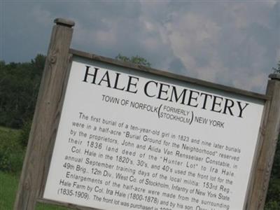 Hale Cemetery on Sysoon