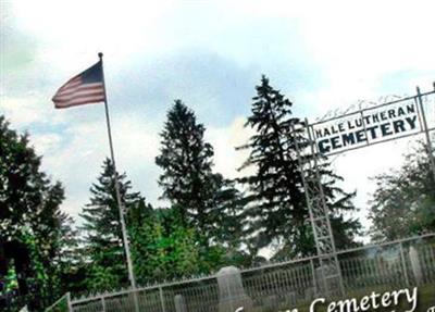 Hale Lutheran Cemetery on Sysoon