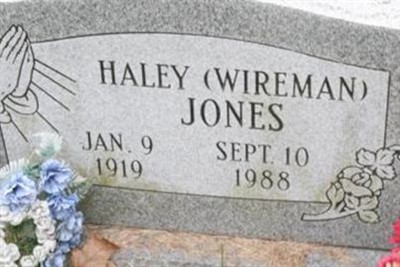 Haley Wireman Jones on Sysoon
