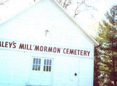 Haley's Mill Mormon Cemetery on Sysoon