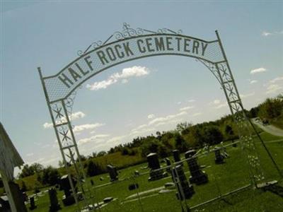 Half Rock Cemetery on Sysoon