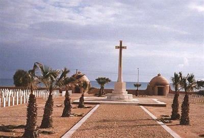 Halfaya Sollum War Cemetery on Sysoon