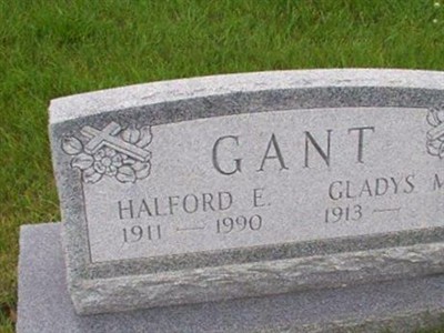 Halford E Gant on Sysoon