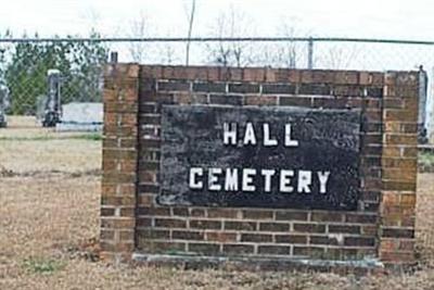 Hall Cemetery on Sysoon