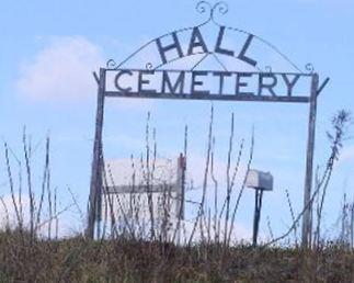 Hall Cemetery on Sysoon