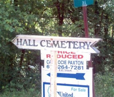 Hall Cemetery on Sysoon