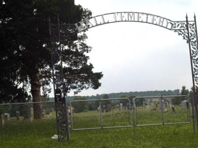 Hall Cemetery on Sysoon