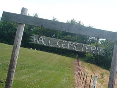 Hall Cemetery on Sysoon