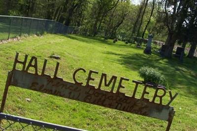 Hall Cemetery on Sysoon