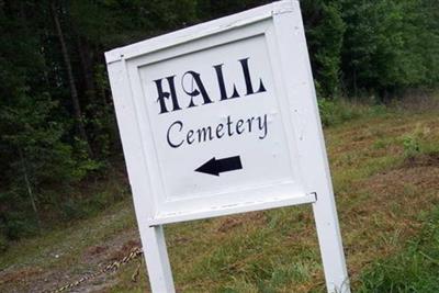 Hall Cemetery on Sysoon