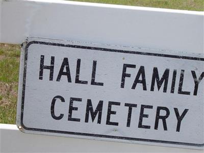 Hall Family Cemetery on Sysoon