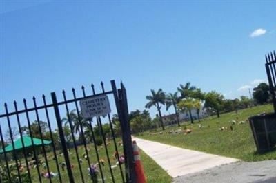 Hallandale Cemetery on Sysoon