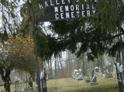 Halleys Ridge Cemetery on Sysoon