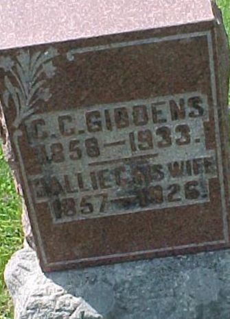 Hallie C. Giddens on Sysoon