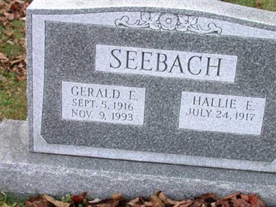 Hallie Elizabeth Ogden Seebach on Sysoon