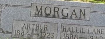 Hallie Lane Stanford Morgan on Sysoon