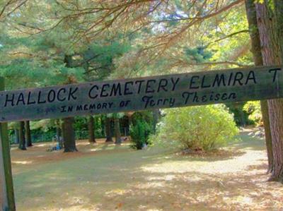 Hallock Cemetery on Sysoon