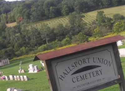 Hallsport Union Cemetery on Sysoon