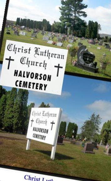 Halverson Cemetery on Sysoon