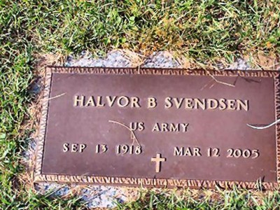 Halvor B. Svendsen on Sysoon