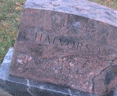 Halvor Halvorson on Sysoon
