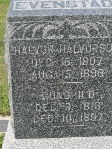 Halvor Halvorson Evenstad on Sysoon