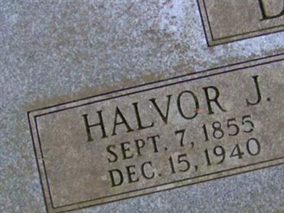 Halvor J. Dahl on Sysoon
