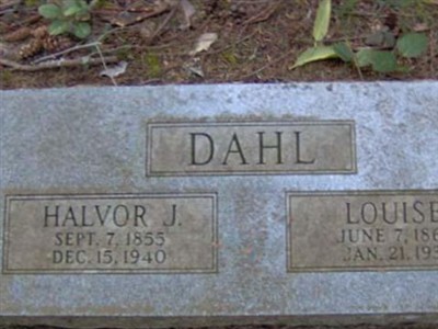 Halvor J. Dahl on Sysoon