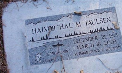 Halvor M. Paulson on Sysoon