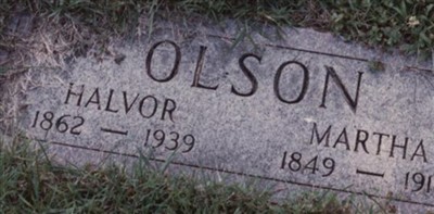 Halvor Olson, Find a grave on Sysoon Halvor Olson on Sysoon
