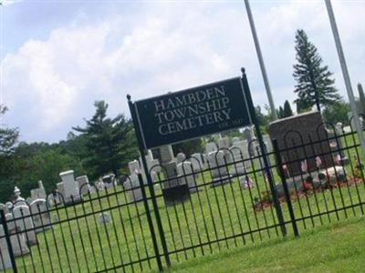 Hambden Township Cemetery on Sysoon