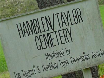 Hamblen-Taylor Cemetery on Sysoon
