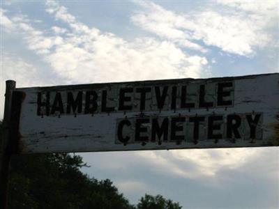 Hambletville Cemetery on Sysoon