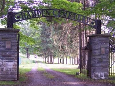 Hamden Cemetery on Sysoon