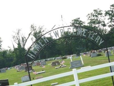 Hamer Township Cemetery on Sysoon