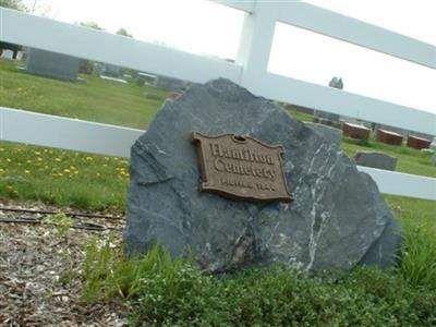 Hamilton Cemetery on Sysoon