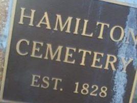 Hamilton Cemetery on Sysoon