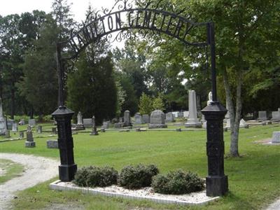 Hamilton Cemetery on Sysoon