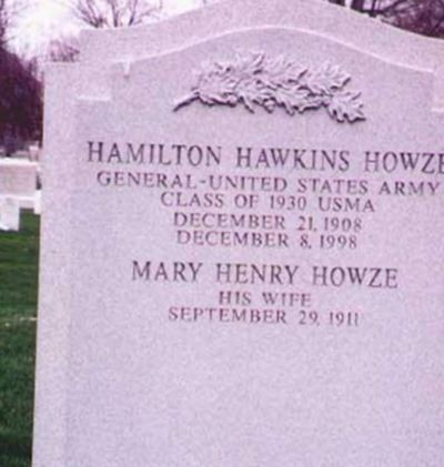 Hamilton H. Howze on Sysoon