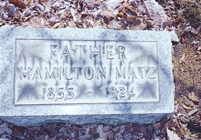 Hamilton Matz on Sysoon