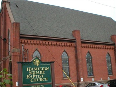 Hamilton Square Baptist Church Cemetery on Sysoon