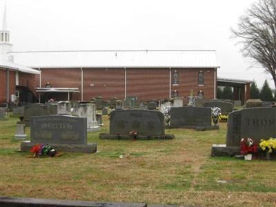 Hamiltons Crossroads Baptist Church Cemetery on Sysoon