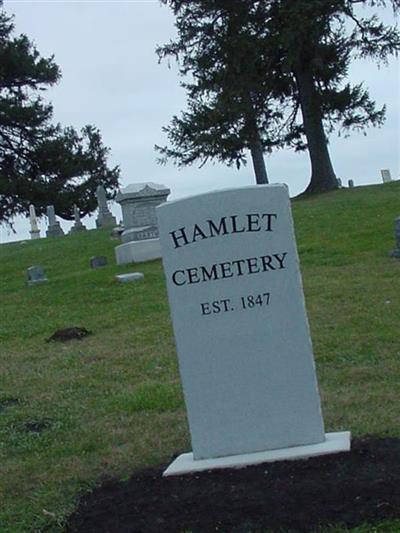 Hamlet Cemetery on Sysoon
