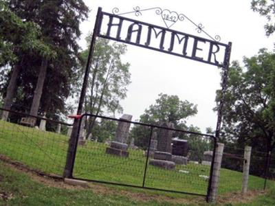 The Hammer Mennonite Cemetery on Sysoon