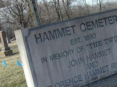 Hammett Cemetery on Sysoon