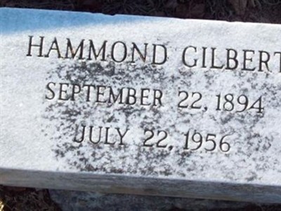 Hammond Gilbert on Sysoon