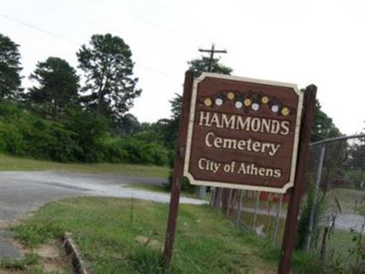 Hammonds Cemetery on Sysoon