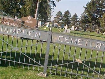 Hampden Cemetery on Sysoon