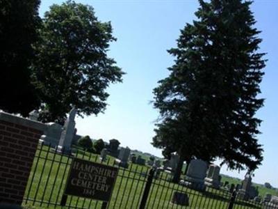 Hampshire Center Cemetery on Sysoon