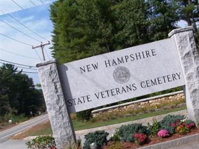 New Hampshire State Veterans Cemetery on Sysoon